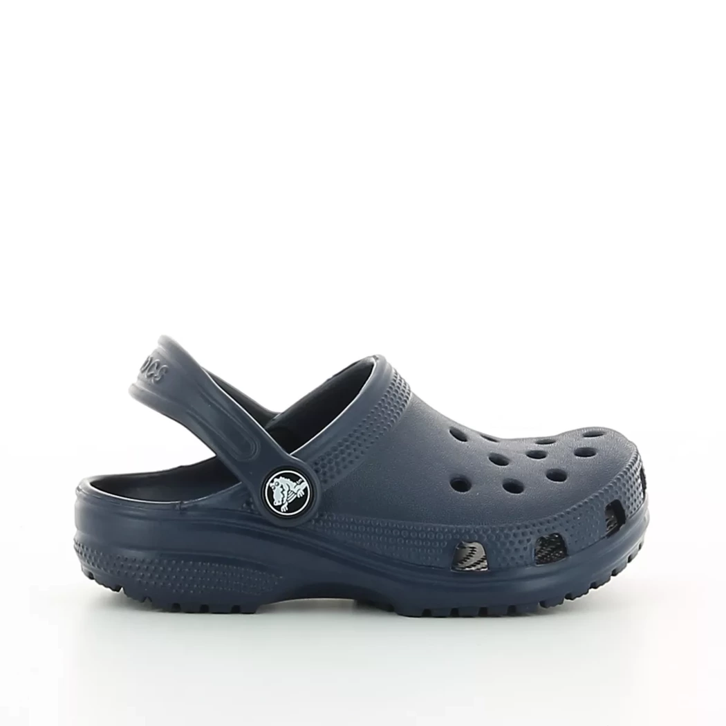 Image (2) de la chaussures Crocs - Mules et Sabots Bleu en Caoutchouc