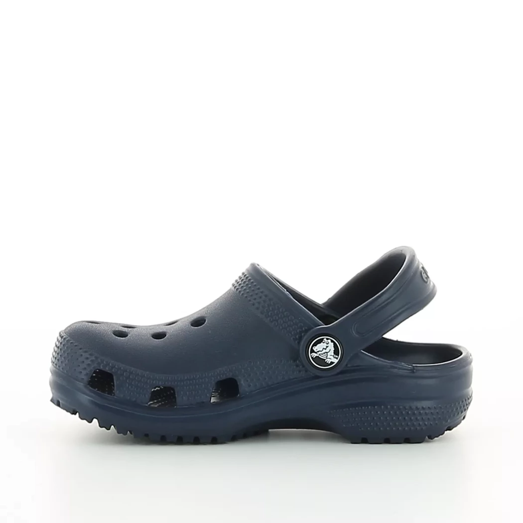 Image (4) de la chaussures Crocs - Mules et Sabots Bleu en Caoutchouc
