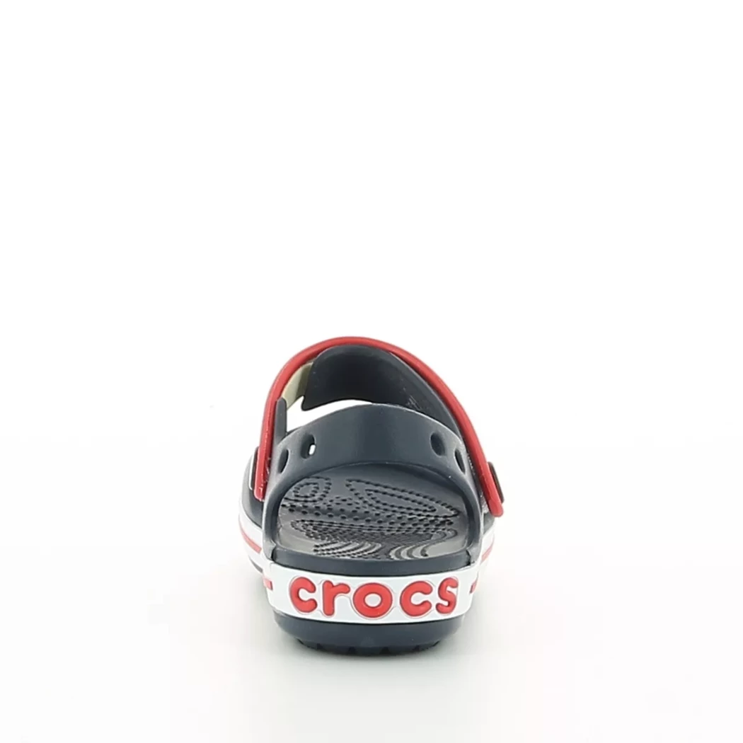 Image (3) de la chaussures Crocs - Sandales et Nu-Pieds Bleu en Caoutchouc