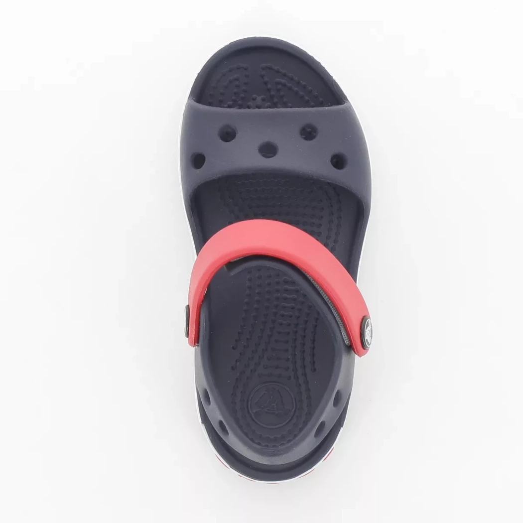 Image (6) de la chaussures Crocs - Sandales et Nu-Pieds Bleu en Caoutchouc