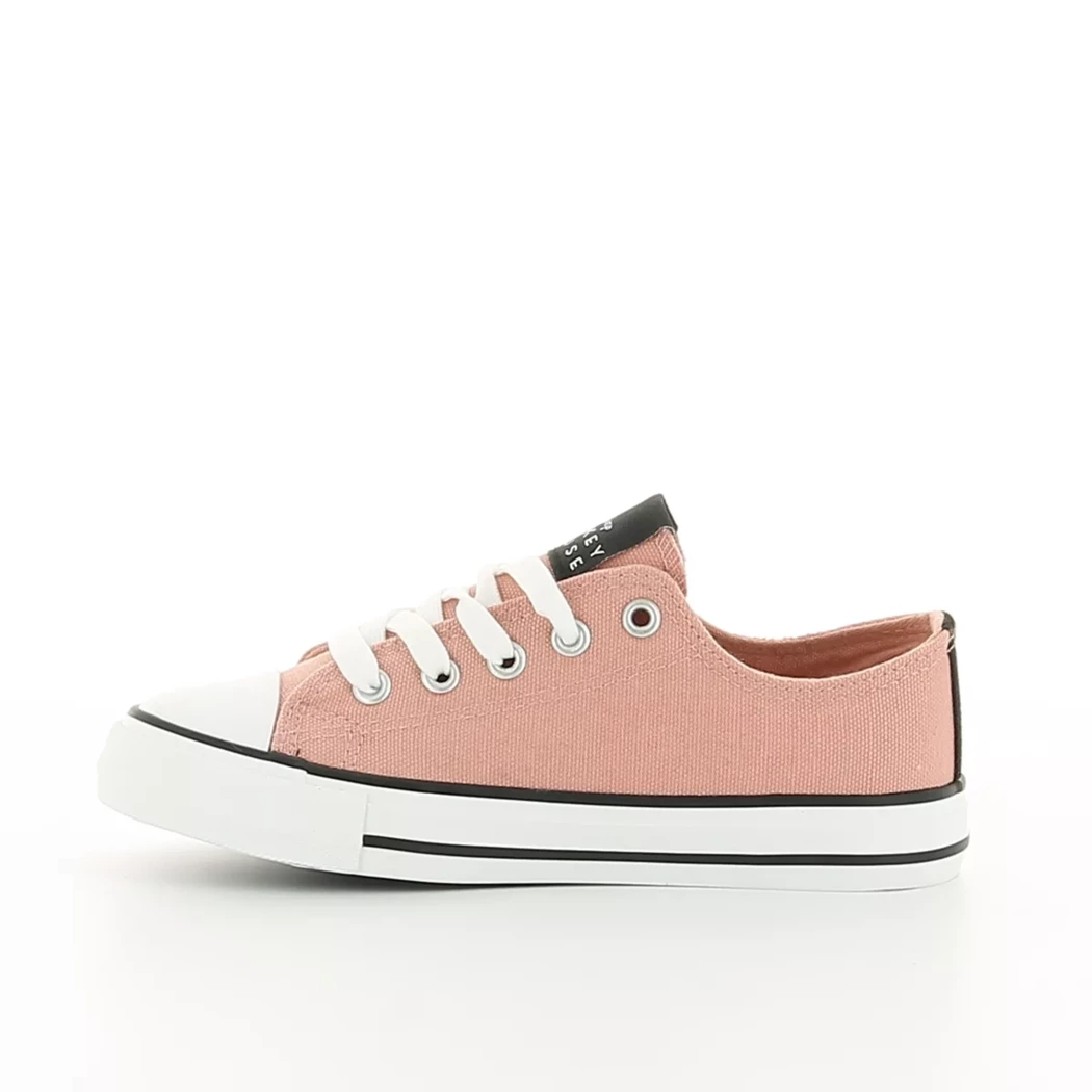 Image (4) de la chaussures Leomil - Baskets Rose en Textile Image (4) de la chaussures Leomil - Baskets Rose en Textile