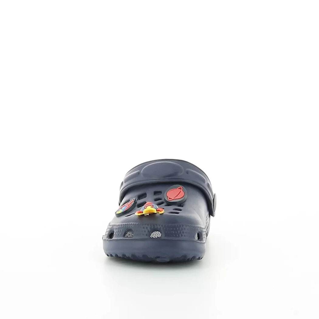 Image (5) de la chaussures BBS - Mules et Sabots Bleu en Caoutchouc