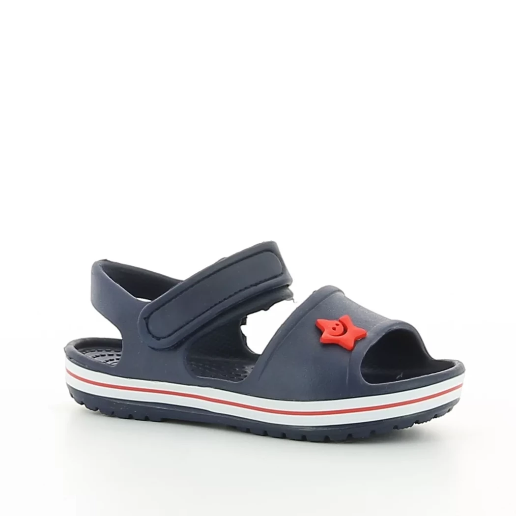 Image (1) de la chaussures BBS - Sandales et Nu-Pieds Bleu en Caoutchouc