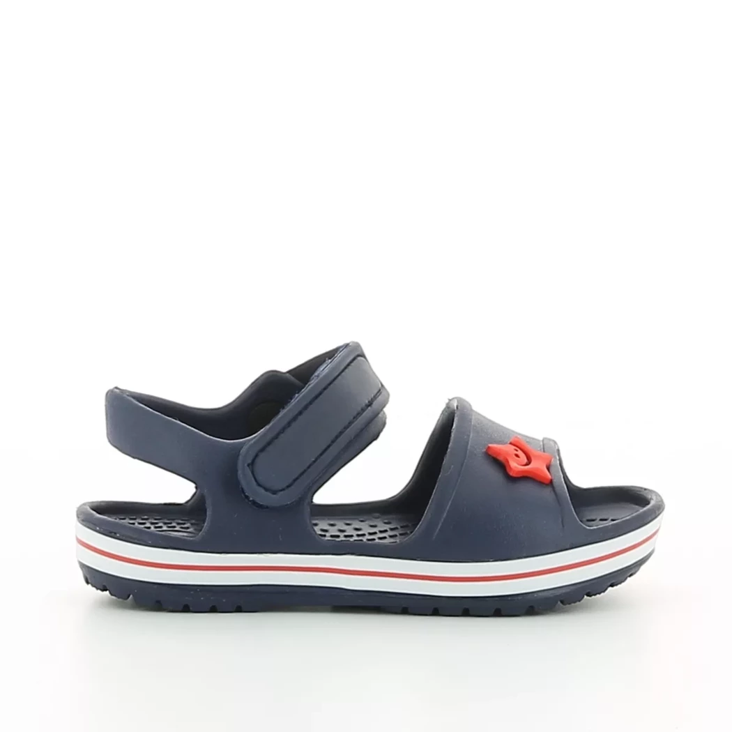 Image (2) de la chaussures BBS - Sandales et Nu-Pieds Bleu en Caoutchouc