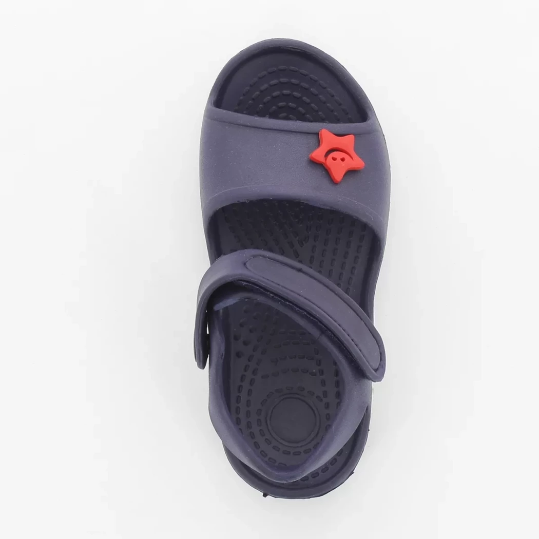 Image (6) de la chaussures BBS - Sandales et Nu-Pieds Bleu en Caoutchouc