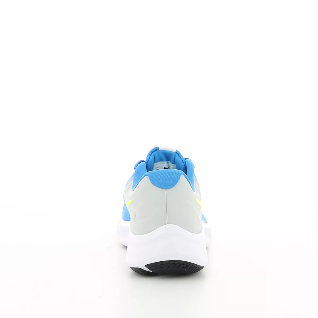 Image (3) de la chaussures Nike - Baskets Bleu en Nylon Image (3) de la chaussures Nike - Baskets Bleu en Nylon