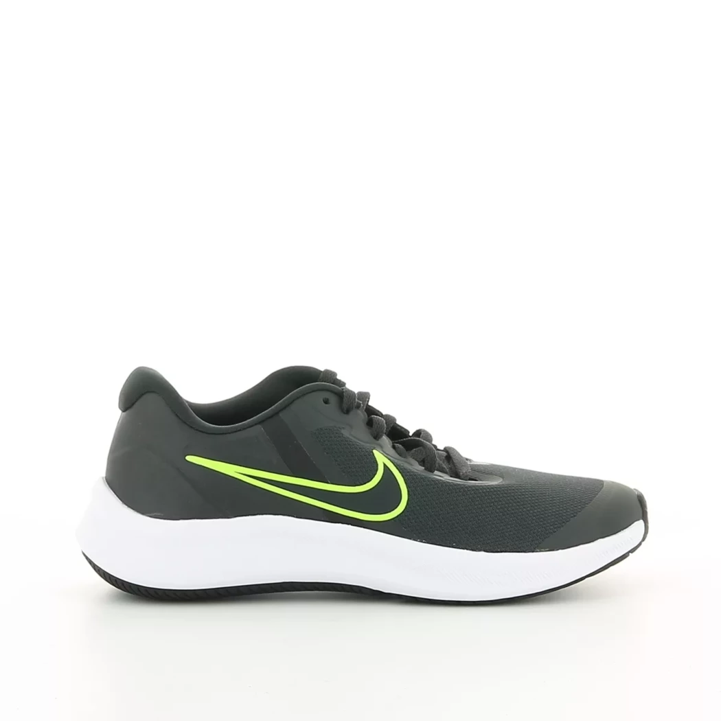 Image (2) de la chaussures Nike - Baskets Gris en Nylon