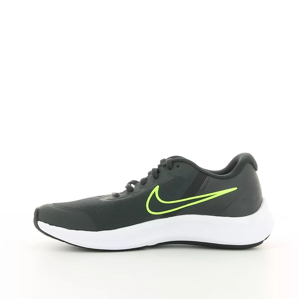 Image (4) de la chaussures Nike - Baskets Gris en Nylon