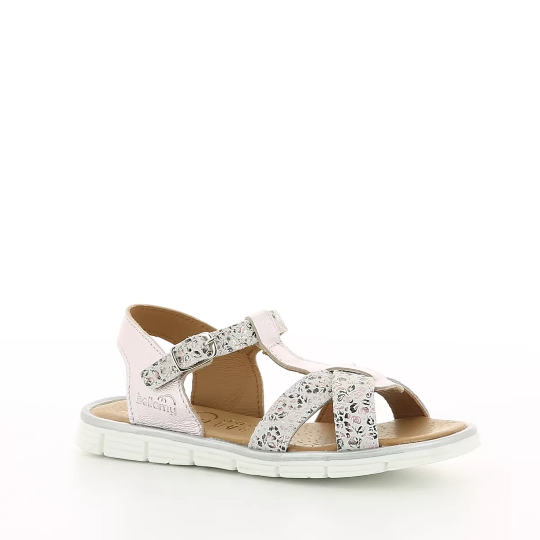 Image (1) de la chaussures Bellamy - Sandales et Nu-Pieds Rose en Cuir Image (1) de la chaussures Bellamy - Sandales et Nu-Pieds Rose en Cuir
