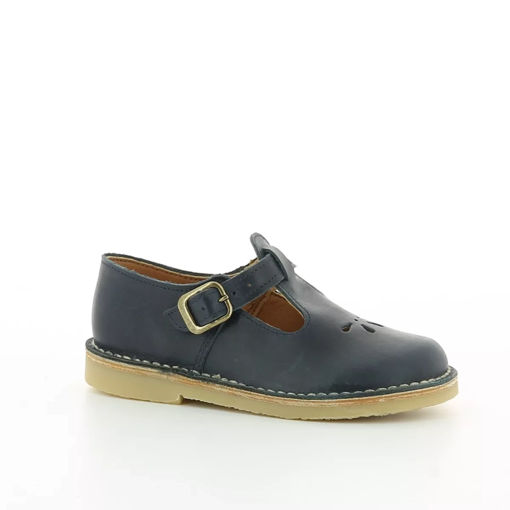 Image (1) de la chaussures Kmins - Sandales et Nu-Pieds Bleu en Cuir