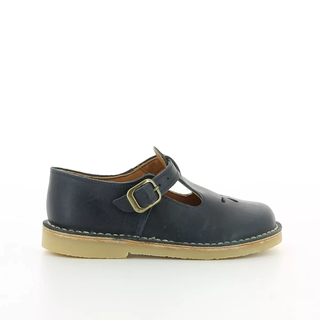 Image (2) de la chaussures Kmins - Sandales et Nu-Pieds Bleu en Cuir