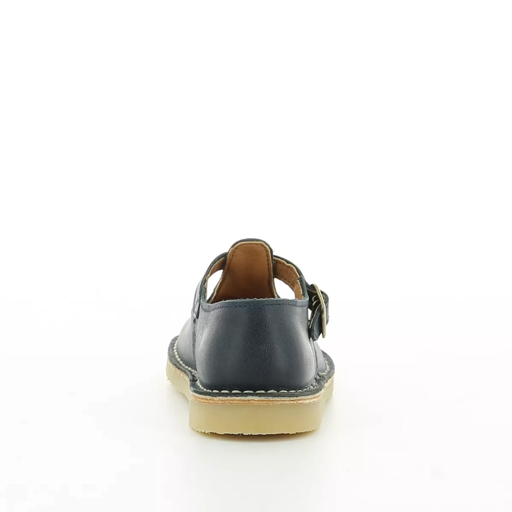 Image (3) de la chaussures Kmins - Sandales et Nu-Pieds Bleu en Cuir