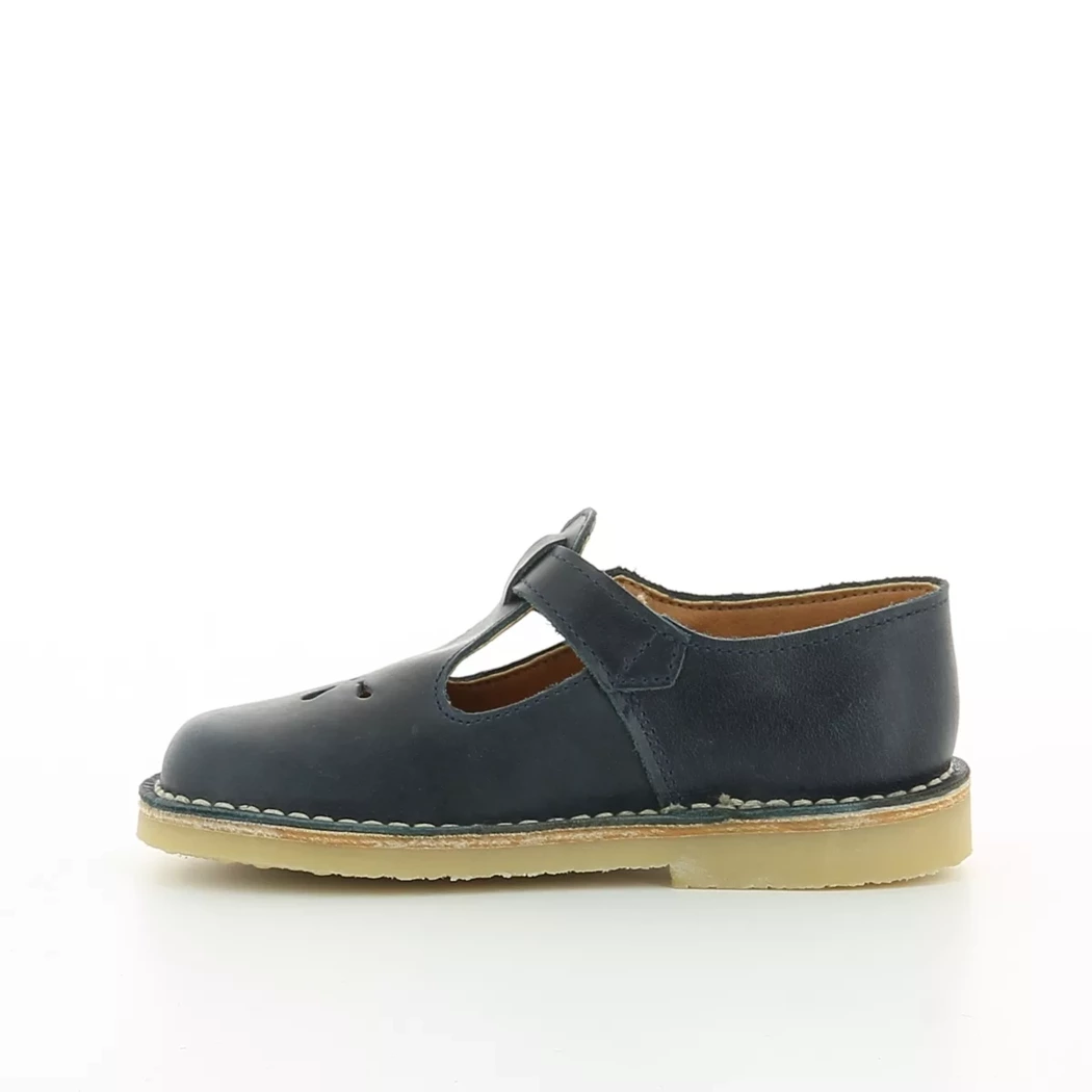 Image (4) de la chaussures Kmins - Sandales et Nu-Pieds Bleu en Cuir