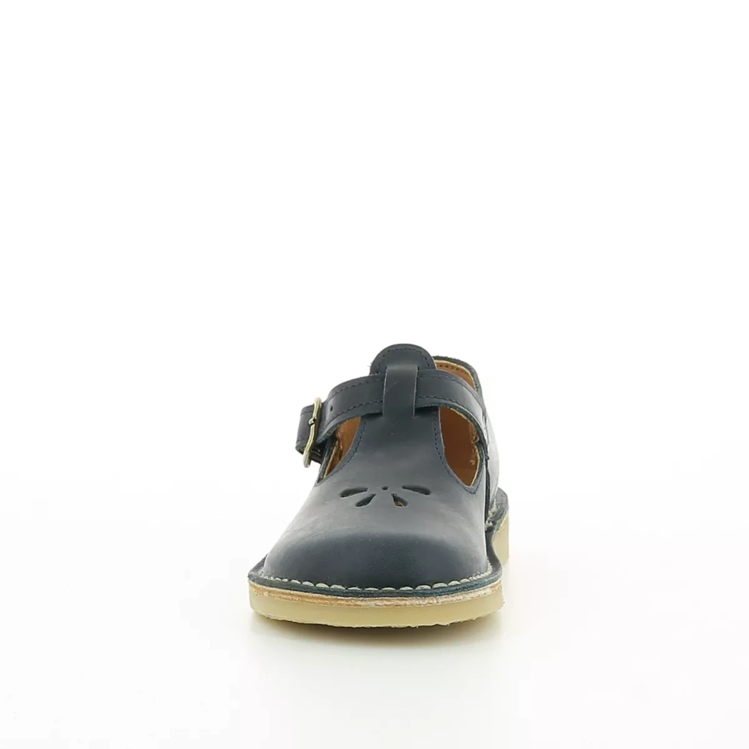 Image (5) de la chaussures Kmins - Sandales et Nu-Pieds Bleu en Cuir