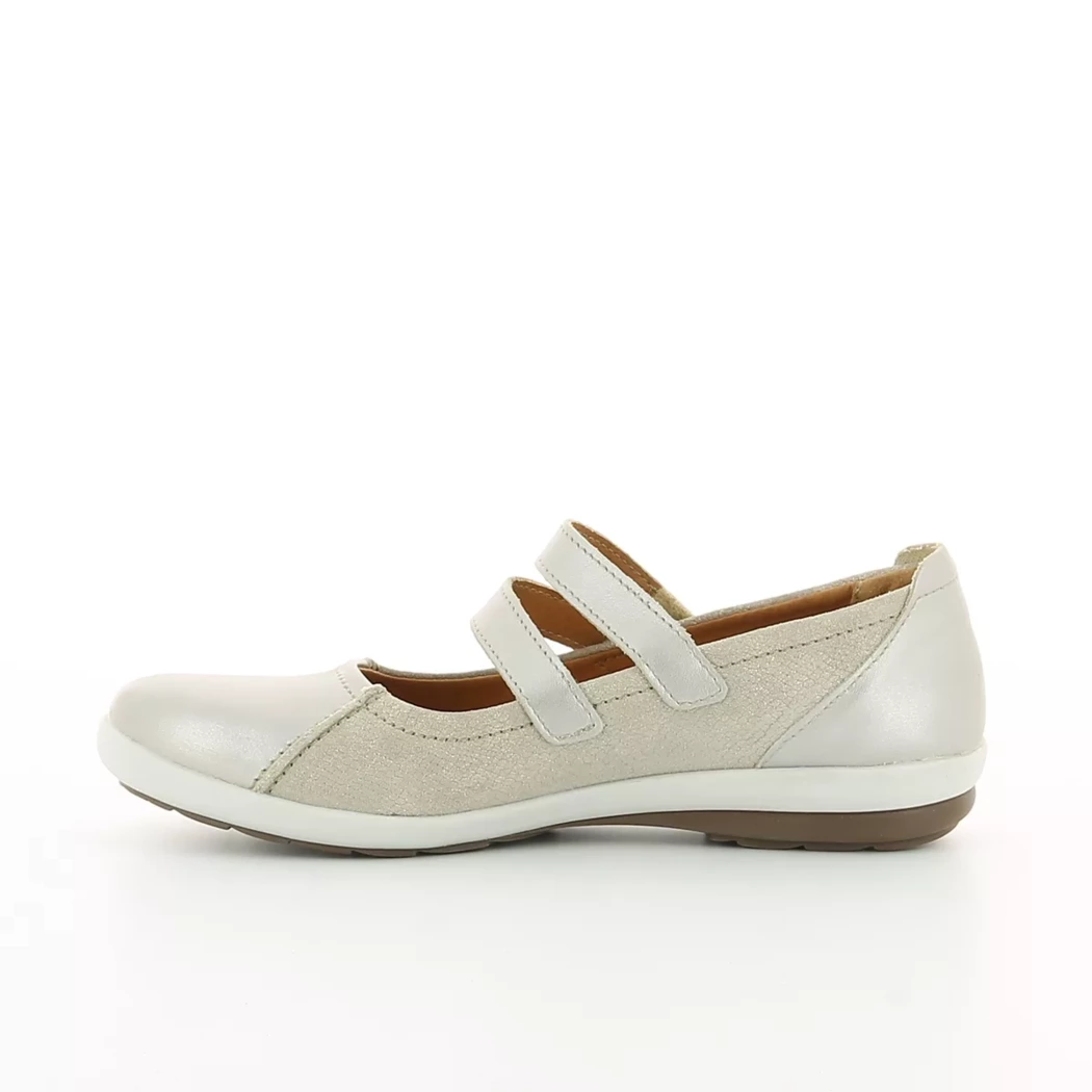 Image (4) de la chaussures Sens - Ballerines Taupe en Cuir