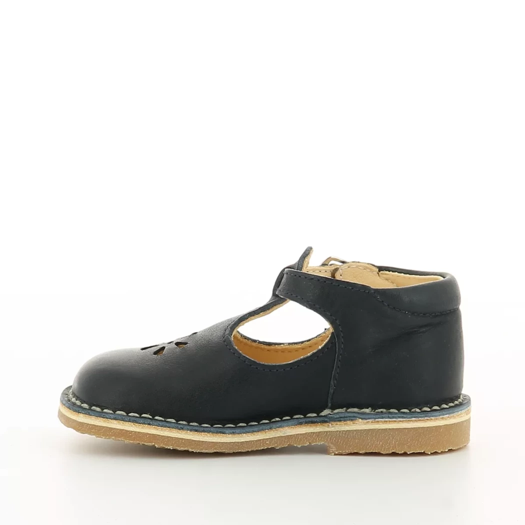 Image (4) de la chaussures Aster - Bottines ouvertes Bleu en Cuir