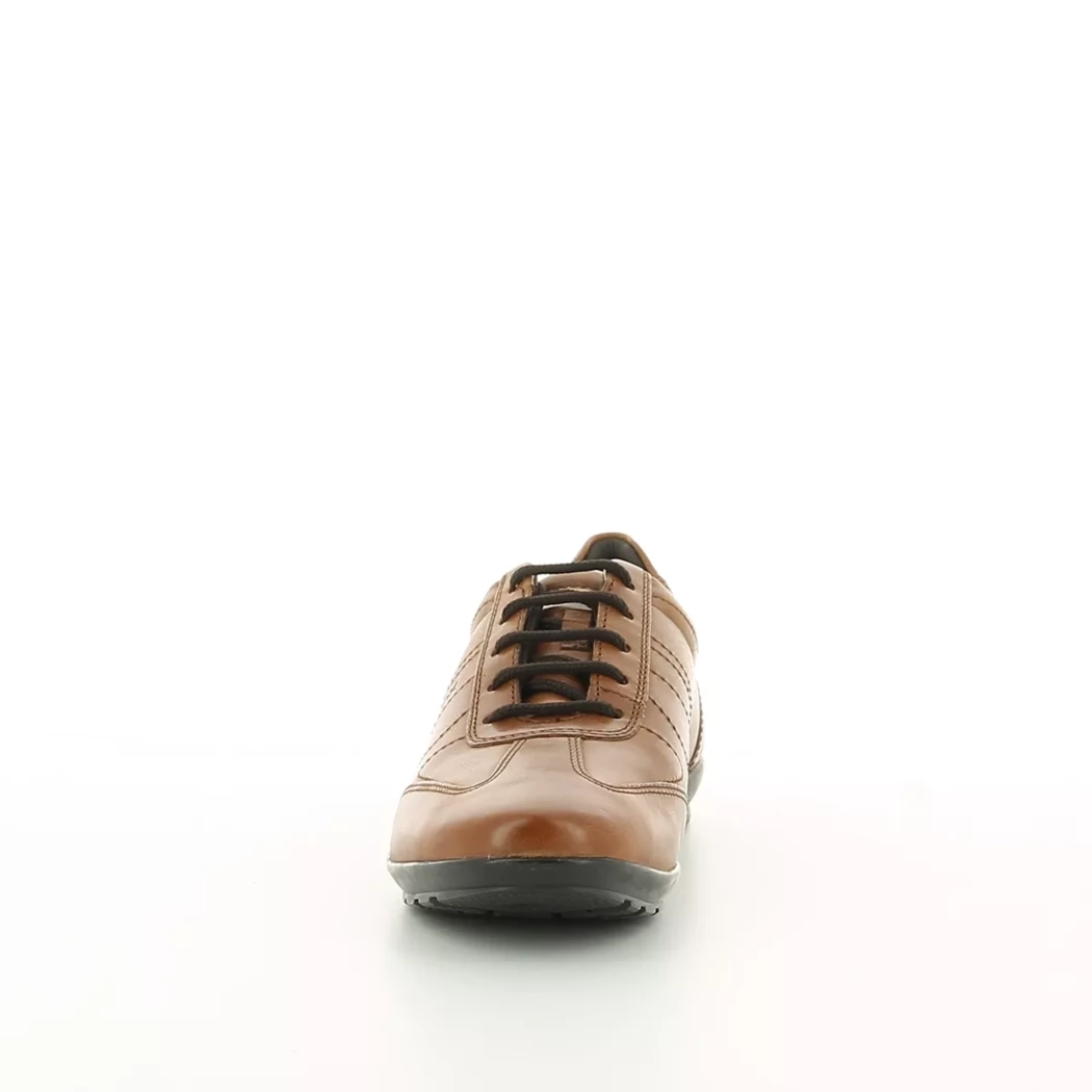Image (5) de la chaussures Geox - Chaussures à lacets Cuir naturel / Cognac en Cuir