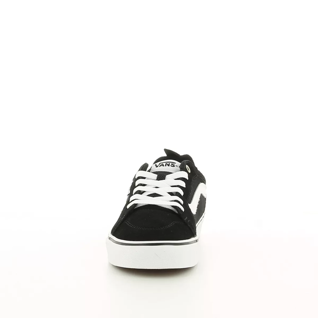 Image (5) de la chaussures Vans - Baskets Noir en Cuir nubuck