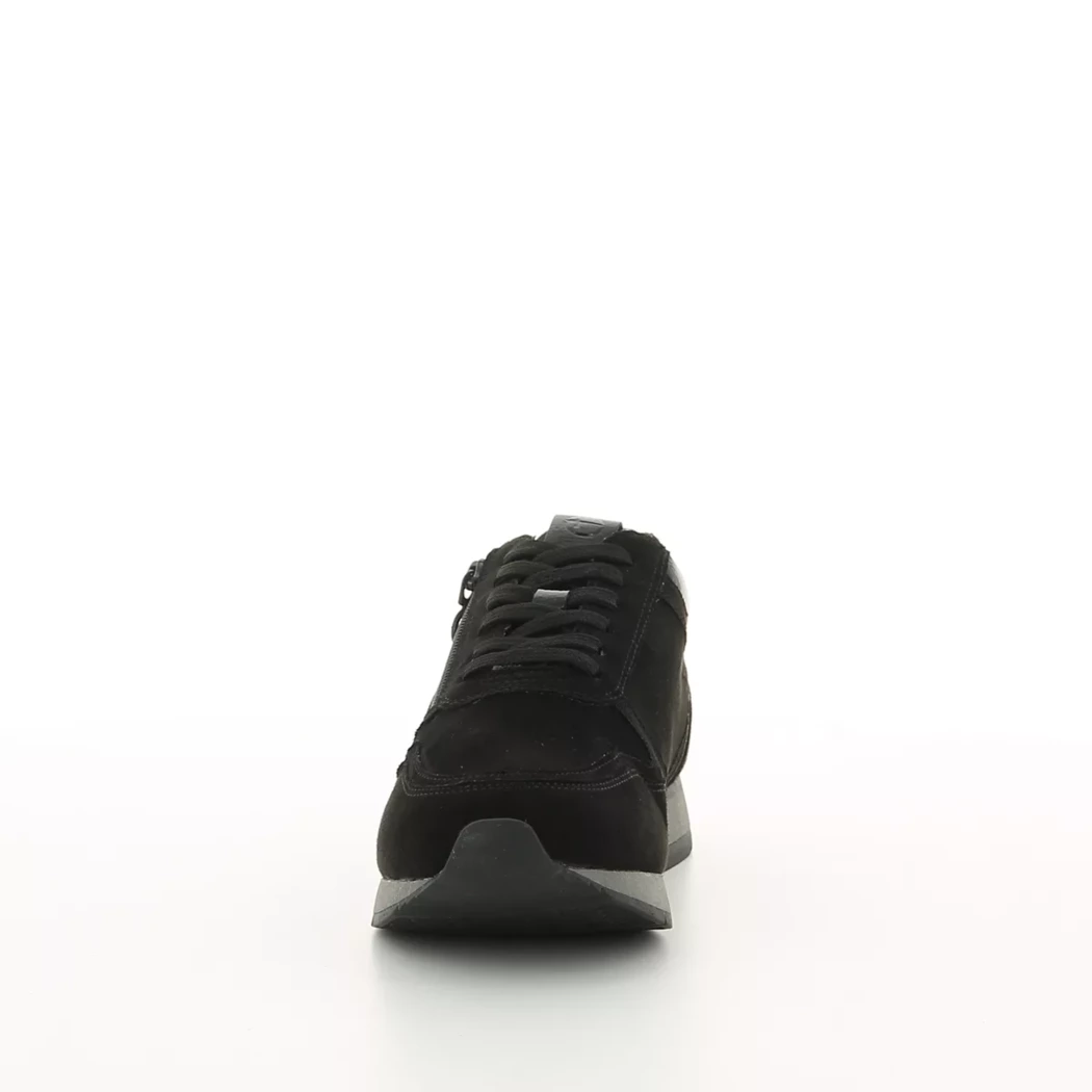 Image (5) de la chaussures Tamaris - Baskets Noir en Cuir synthétique