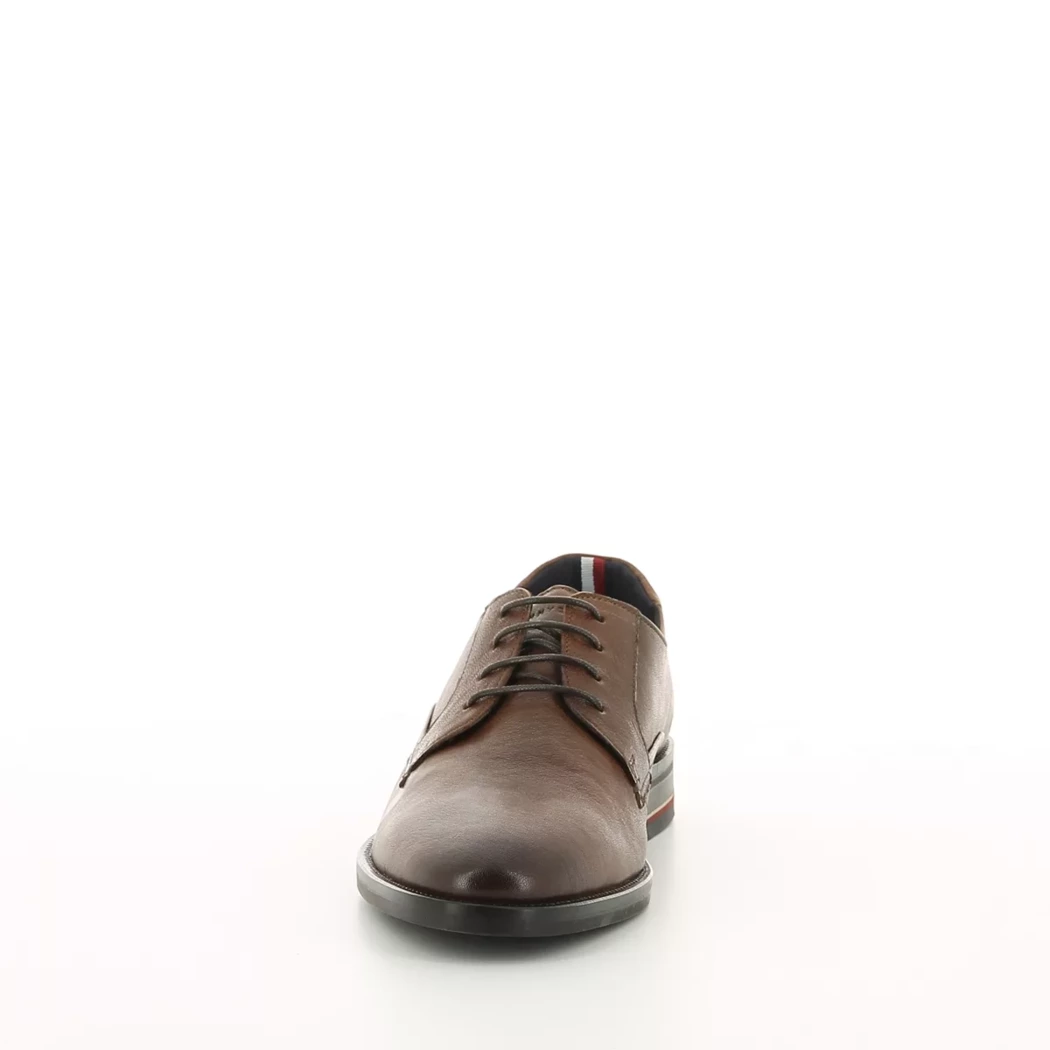 Image (5) de la chaussures Tommy jeans - Chaussures à lacets Cuir naturel / Cognac en Cuir