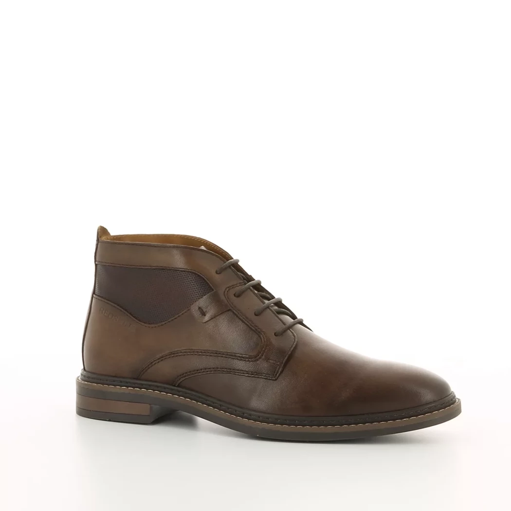 Image (1) de la chaussures Redskins - Bottines Cuir naturel / Cognac en Cuir