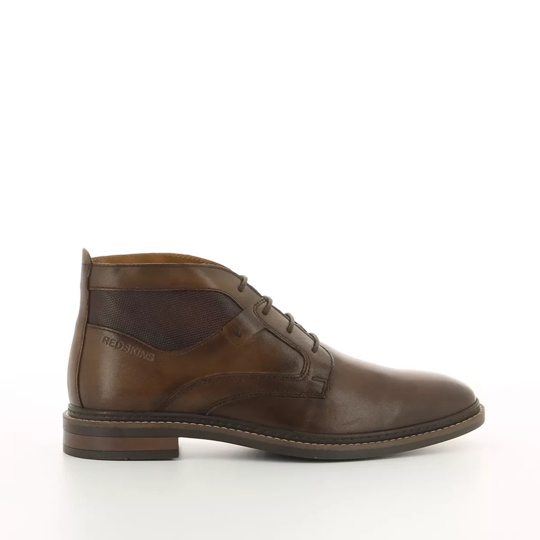 Image (2) de la chaussures Redskins - Bottines Cuir naturel / Cognac en Cuir