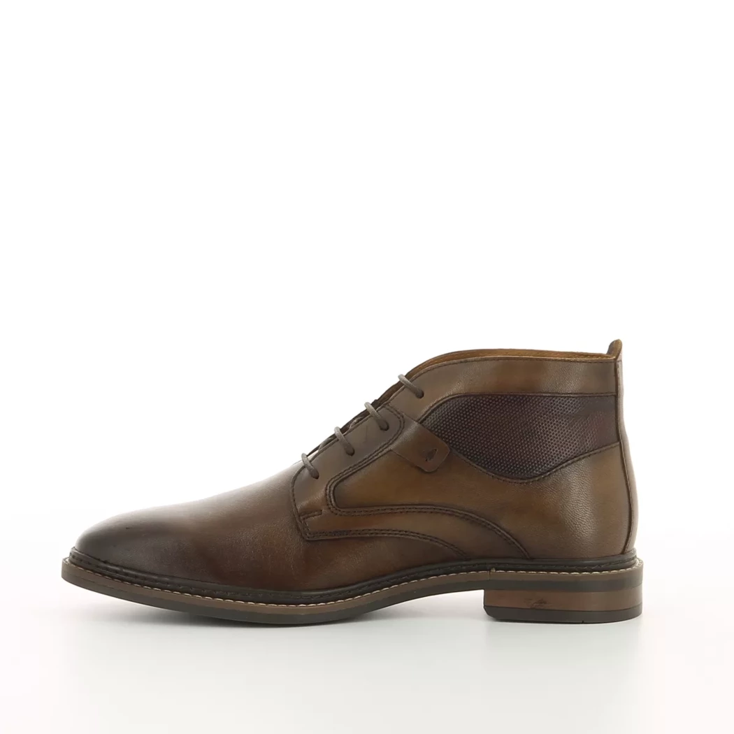 Image (4) de la chaussures Redskins - Bottines Cuir naturel / Cognac en Cuir