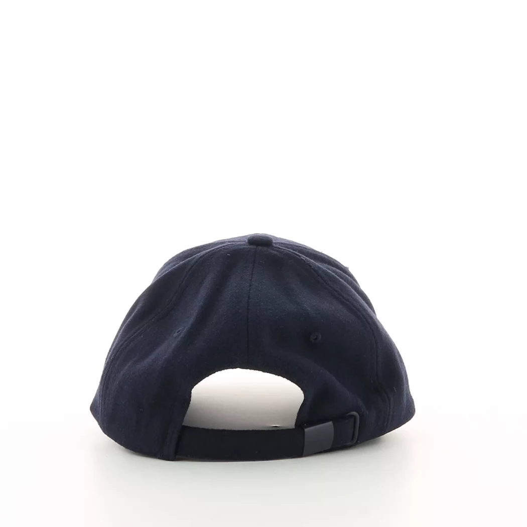 Image (2) de la chaussures Tommy Hilfiger - Casquettes Bleu en 