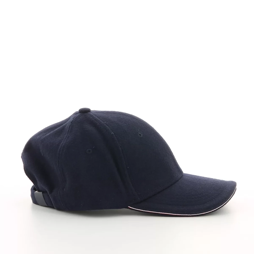 Image (3) de la chaussures Tommy Hilfiger - Casquettes Bleu en 