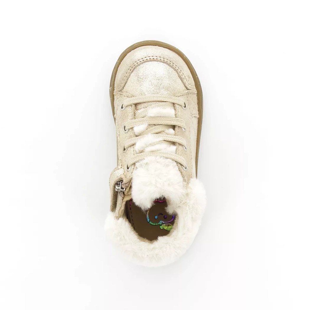 Image (6) de la chaussures Shoo pom - Bottines Taupe en Cuir nubuck