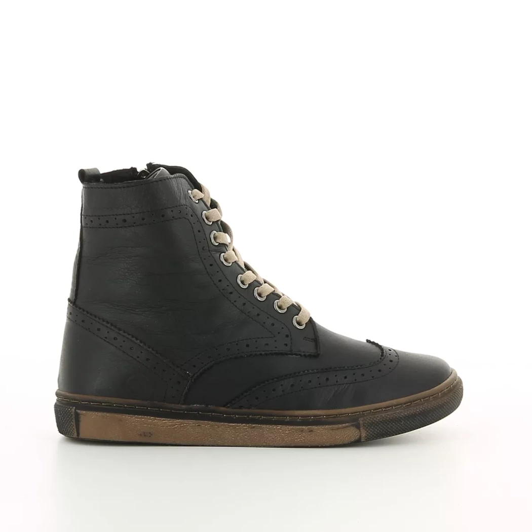 Image (2) de la chaussures Kok'oon - Bottines Noir en Cuir