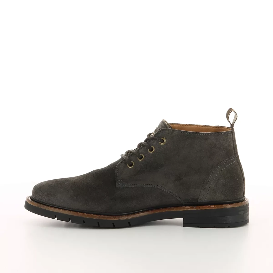 Image (4) de la chaussures Salamander - Bottines Gris en Cuir nubuck