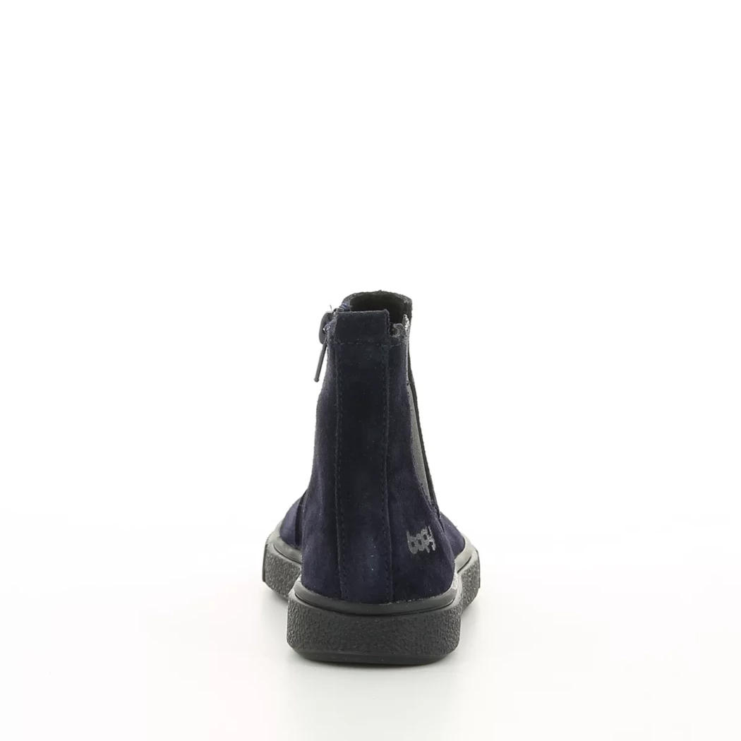 Image (3) de la chaussures Bopy - Boots Bleu en Cuir nubuck