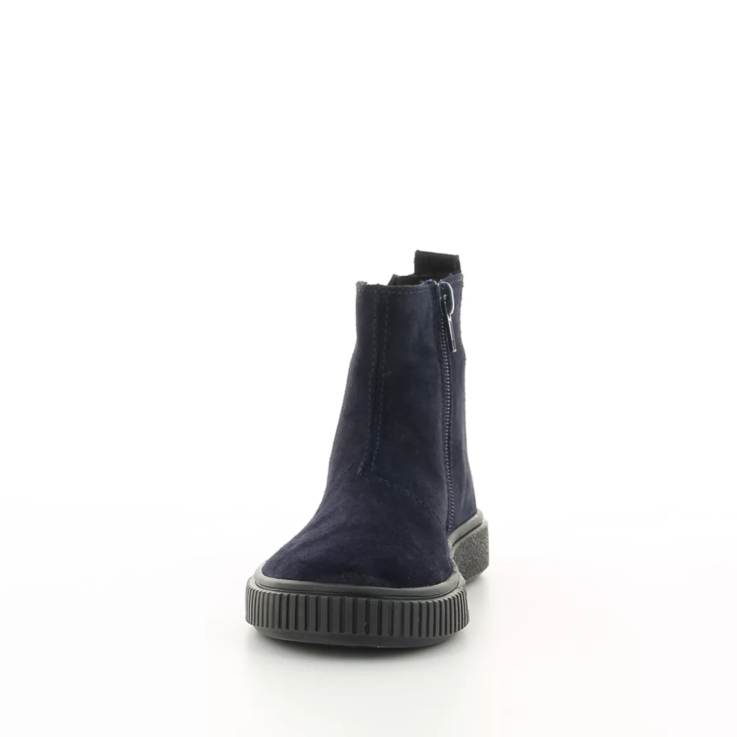 Image (5) de la chaussures Bopy - Boots Bleu en Cuir nubuck