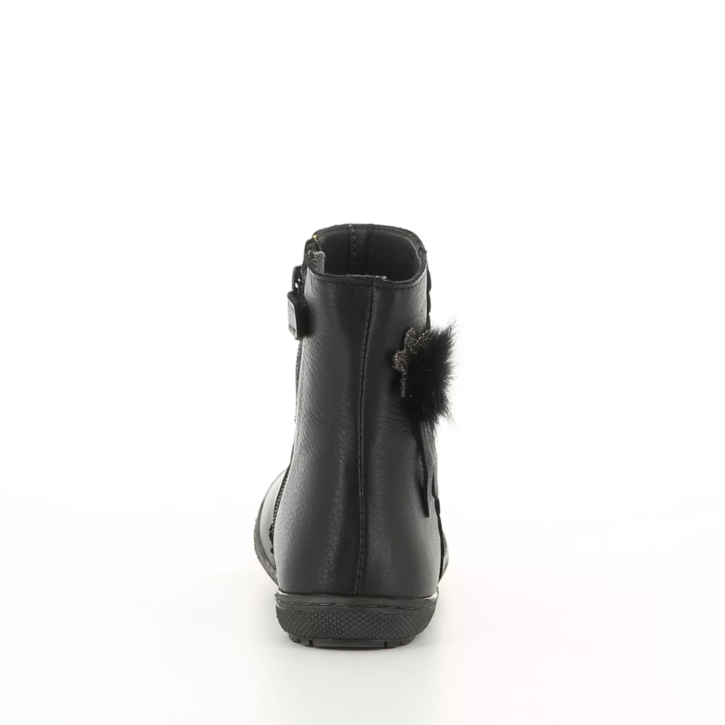 Image (3) de la chaussures Little David - Boots Noir en Cuir