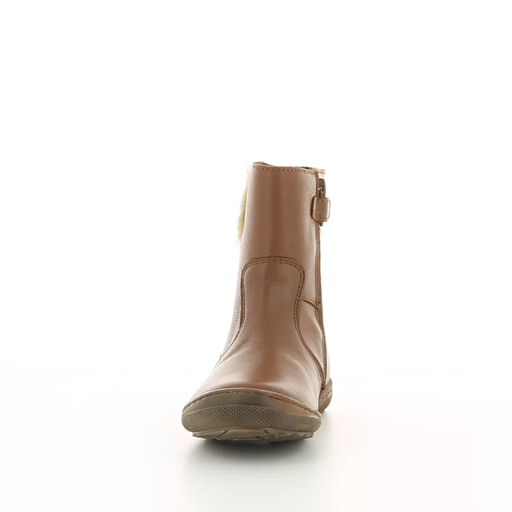 Image (5) de la chaussures Little David - Boots Cuir naturel / Cognac en Cuir