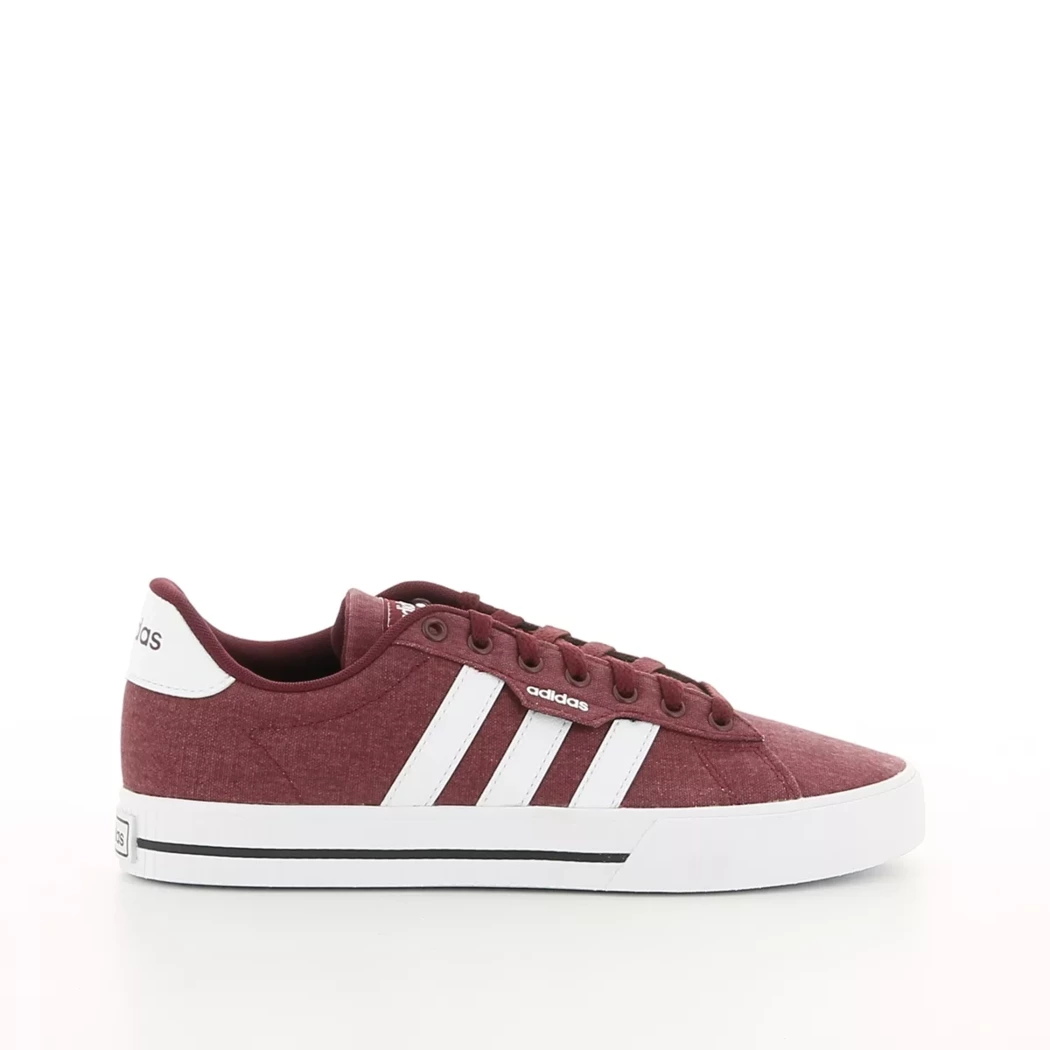 Image (2) de la chaussures Adidas - Baskets Bordeaux en Textile