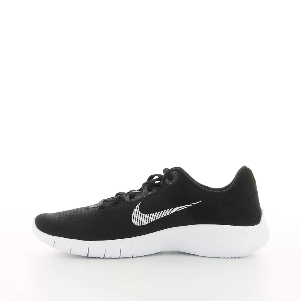 Image (4) de la chaussures Nike - Baskets Noir en Textile