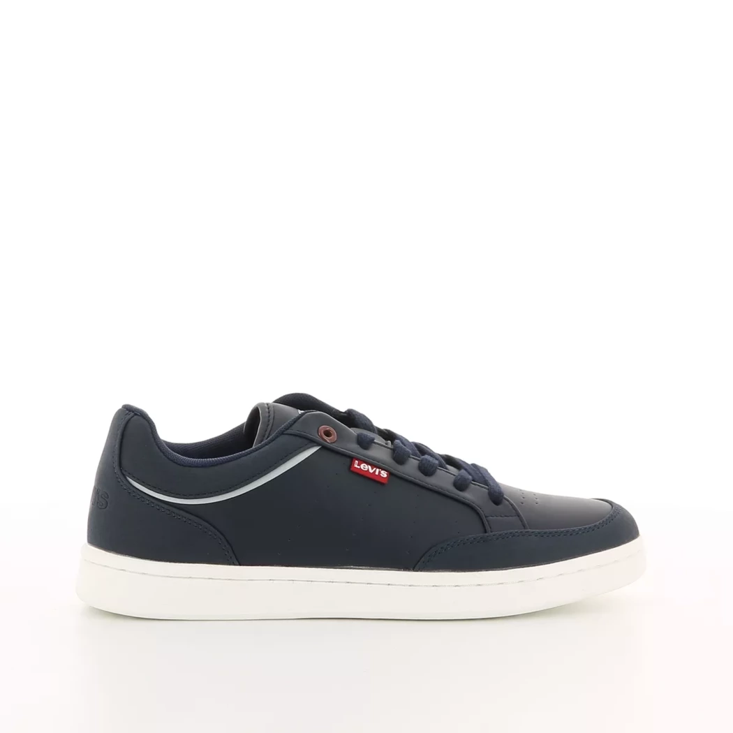 Image (2) de la chaussures Levi's - Baskets Bleu en Cuir synthétique Image (2) de la chaussures Levi's - Baskets Bleu en Cuir synthétique