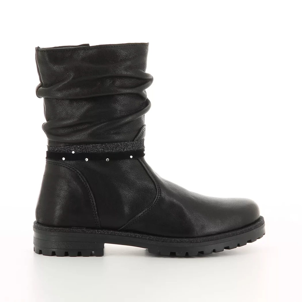 Image (2) de la chaussures Gazzoli - Boots Noir en Cuir