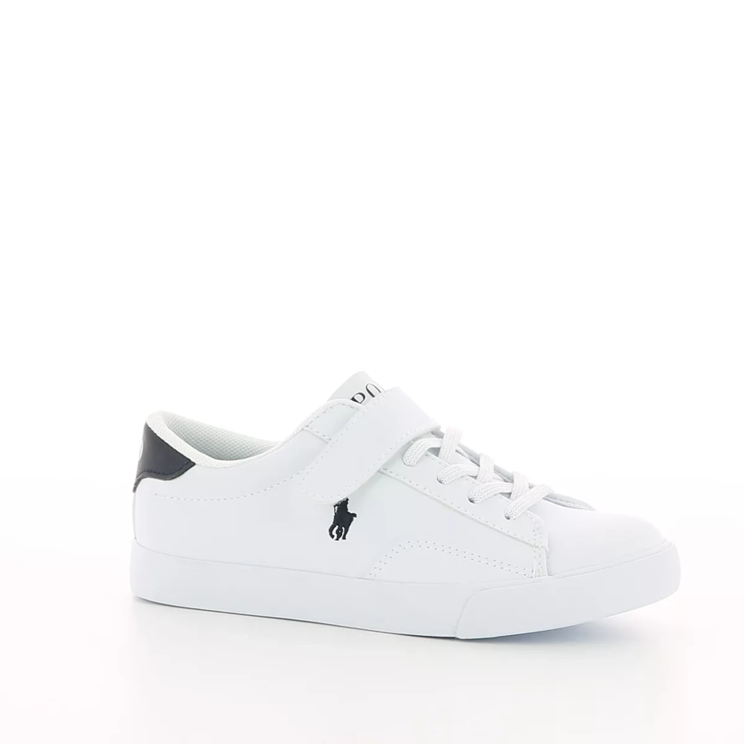 Image (1) de la chaussures Ralph Lauren - Baskets Blanc en Cuir synthétique