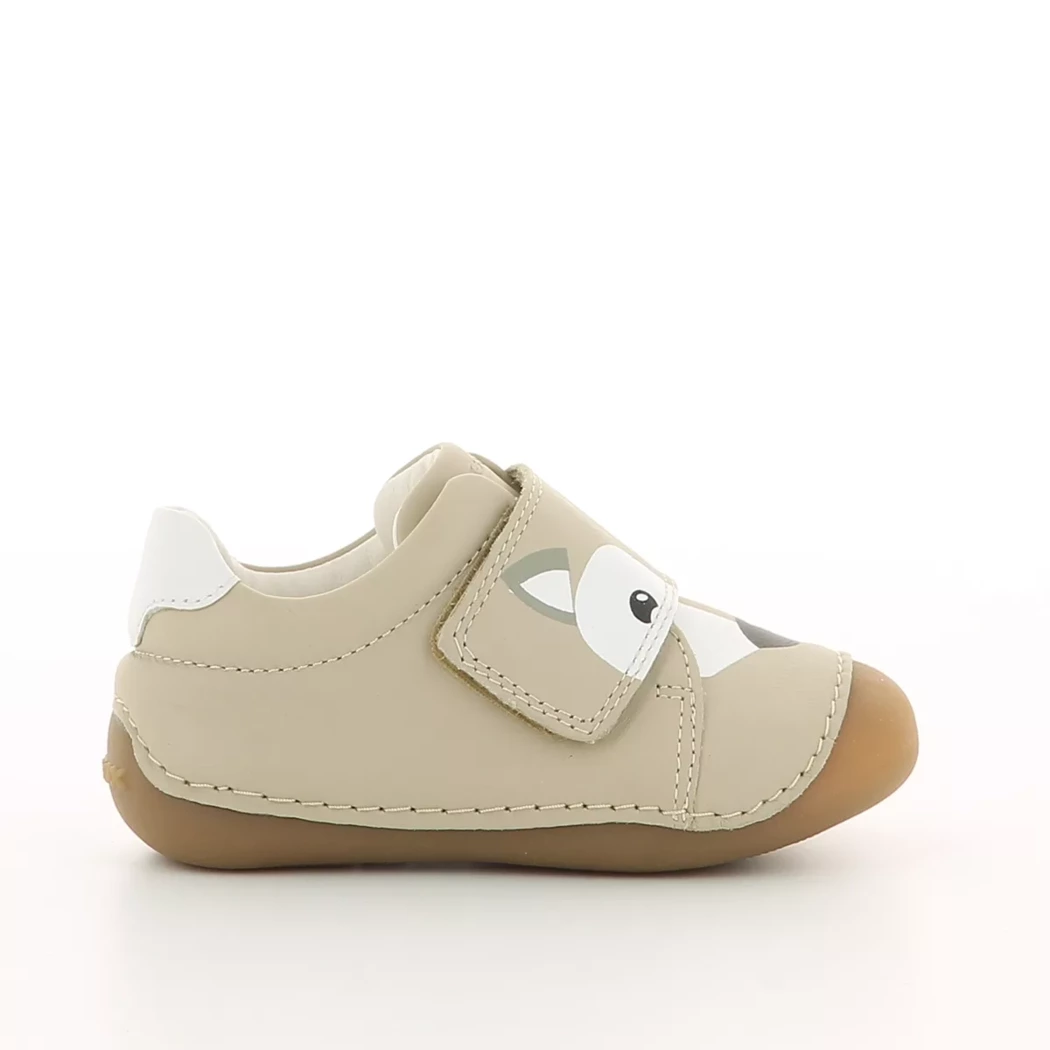 Image (2) de la chaussures Geox - Bottines Beige en Cuir Image (2) de la chaussures Geox - Bottines Beige en Cuir