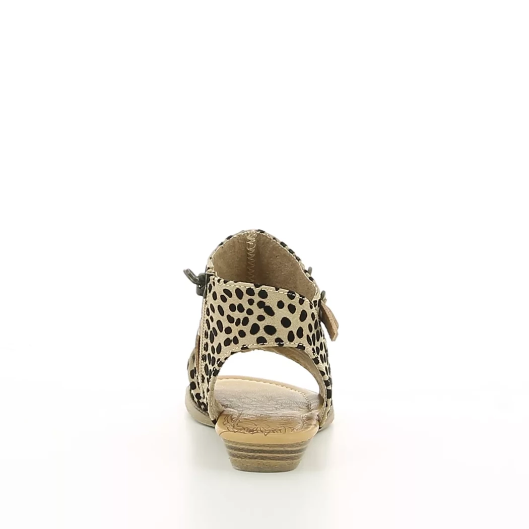 Image (3) de la chaussures Blowfish - Sandales et Nu-Pieds Taupe en Cuir synthétique