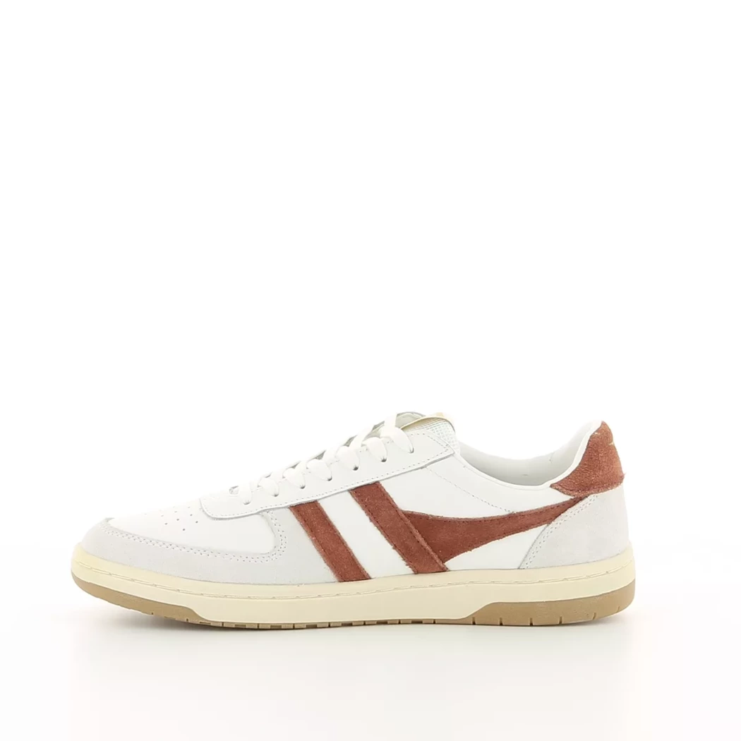 Image (4) de la chaussures Gola - Baskets Blanc en Cuir Image (4) de la chaussures Gola - Baskets Blanc en Cuir
