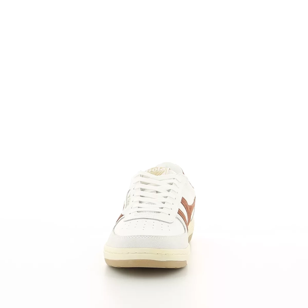 Image (5) de la chaussures Gola - Baskets Blanc en Cuir Image (5) de la chaussures Gola - Baskets Blanc en Cuir