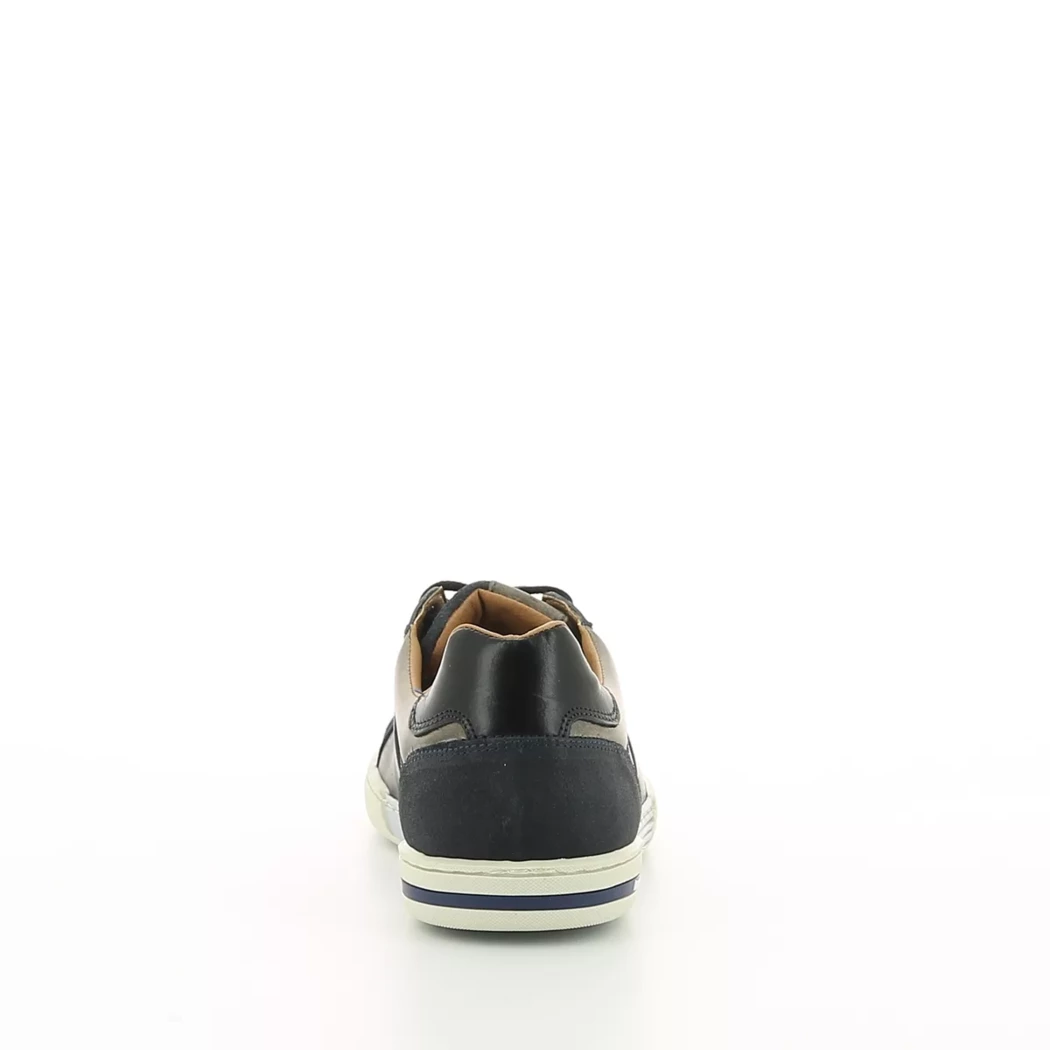 Image (3) de la chaussures Gaastra - Chaussures à lacets Bleu en Cuir