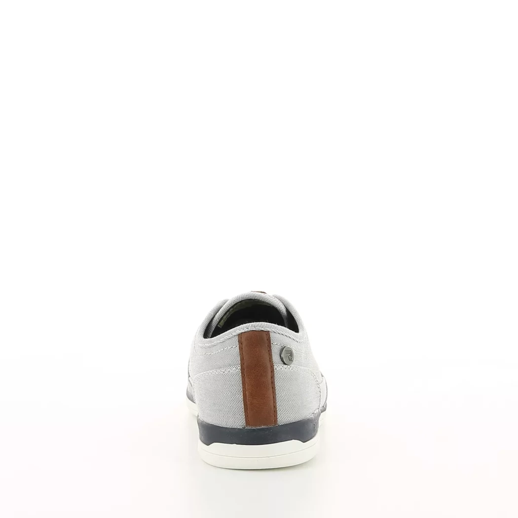Image (3) de la chaussures Redskins - Baskets Gris en Textile Image (3) de la chaussures Redskins - Baskets Gris en Textile