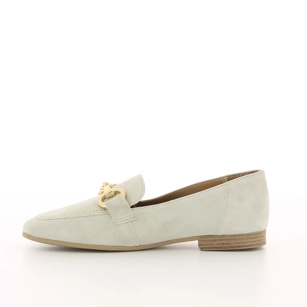 Image (4) de la chaussures Tamaris - Mocassins Taupe en Cuir nubuck