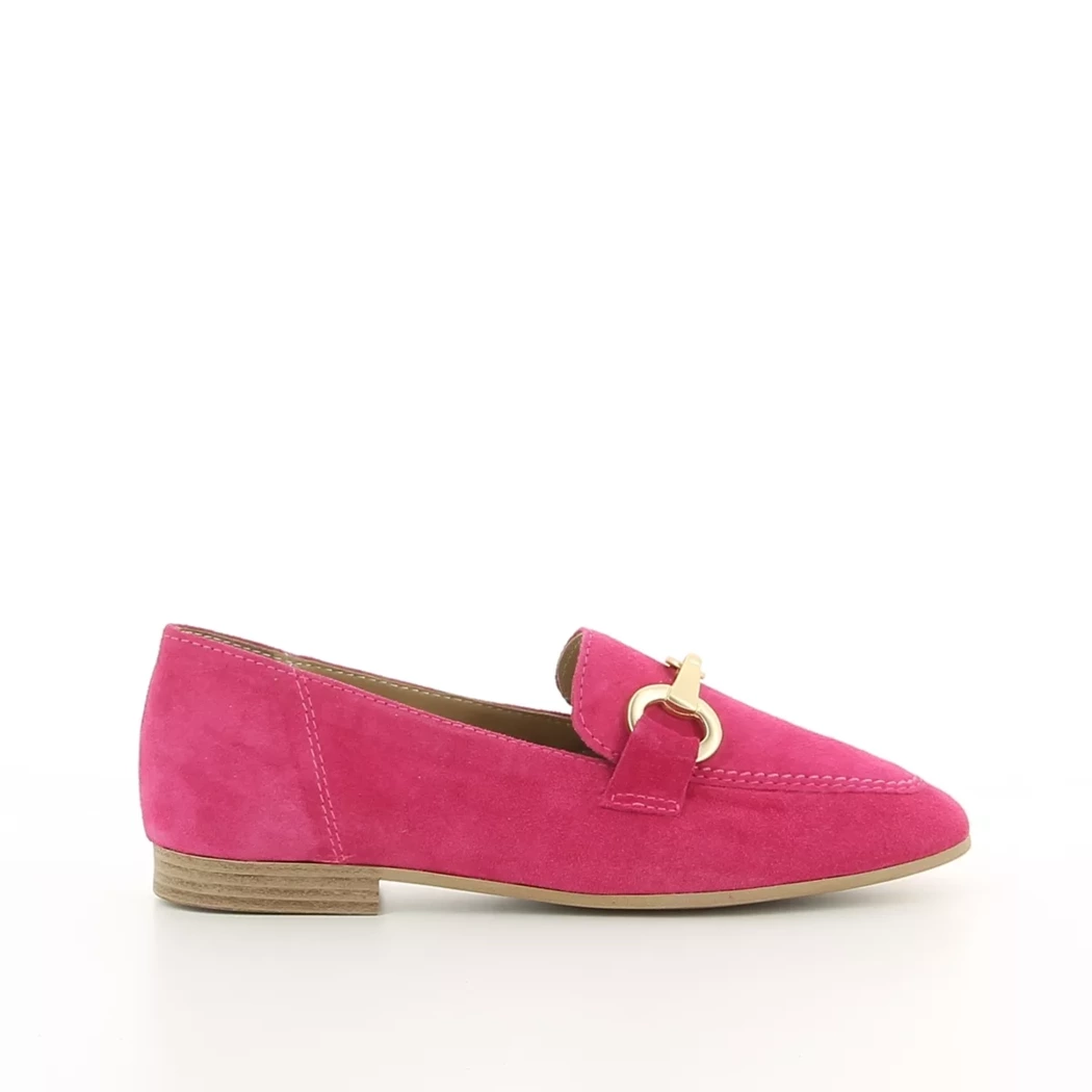 Image (2) de la chaussures Tamaris - Mocassins Rose en Cuir nubuck