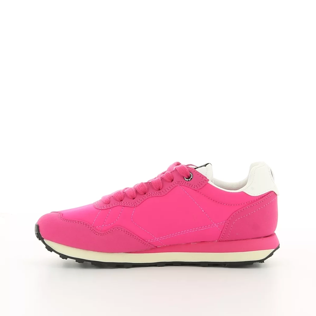 Image (4) de la chaussures Pepe Jeans - Baskets Rose en Textile Image (4) de la chaussures Pepe Jeans - Baskets Rose en Textile